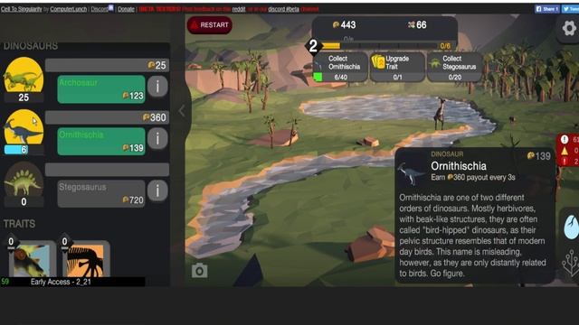 Cell To Singularity - DINO BETA! смотреть онлайн