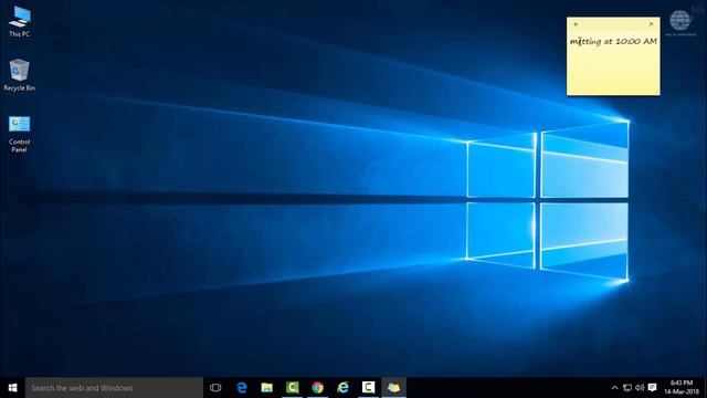 Sticky Notes in Windows 10 смотреть онлайн