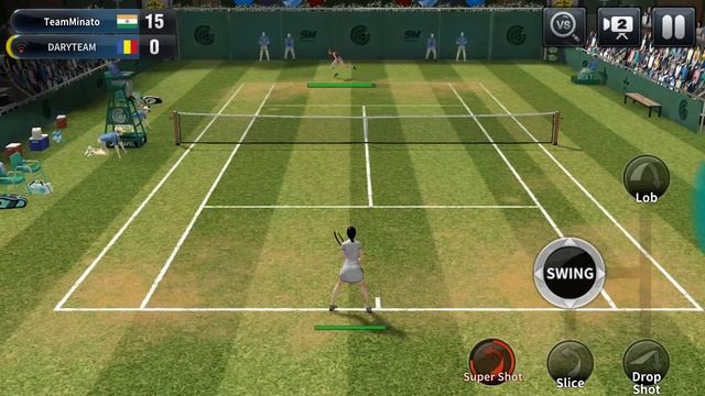 Ultimate Tennis(Android)-Multiplayer Match смотреть онлайн