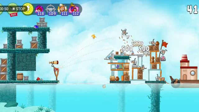 angry birds rio 2 sea fight amazing game super hit game смотреть онлайн