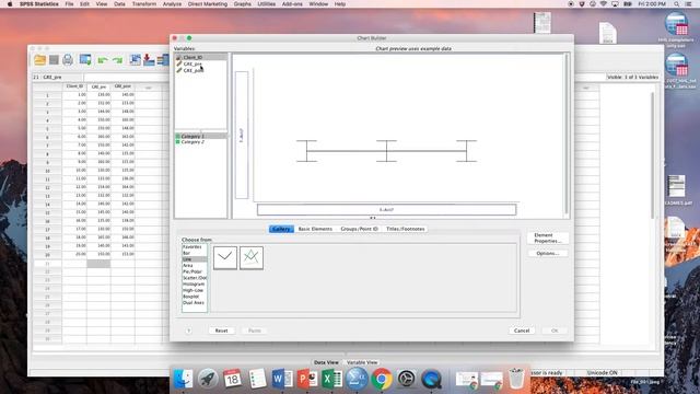 07 paired samples line graph смотреть онлайн