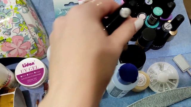 💅Обзор всего что нужно для маникюра гель-лаком смотреть онлайн