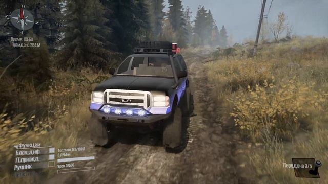 Spintires Mudrunner: Ford Excursion [v.05.12.17]