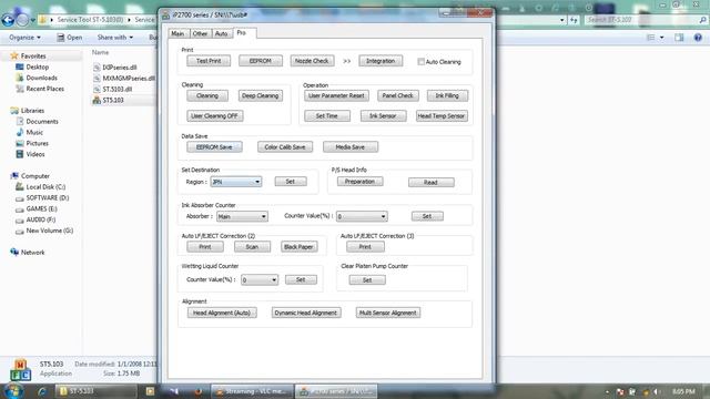 Canon service tool v5103 download without any key смотреть онлайн