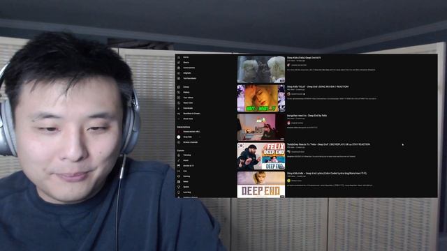 Reaction SKZ "Fam" MV & "Deep End" (Felix) | Outdated Korean Relearning смотреть онлайн