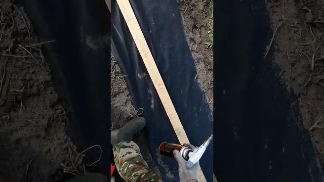 Готовим гряды под клубнику и чеснок Ферма "Омская Ягода" смотреть онлайн