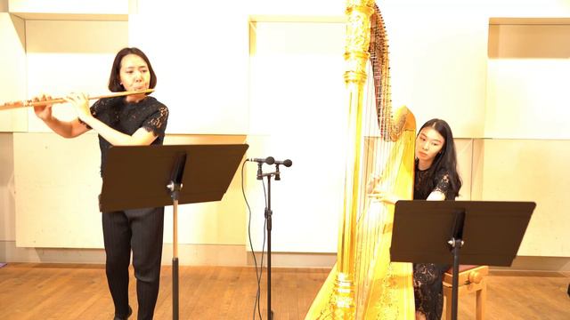 [Romantic Encounters] Nino Rota (1911-1979) - Sonata for Flute and Harp. - 2. Andante sostenuto смотреть онлайн