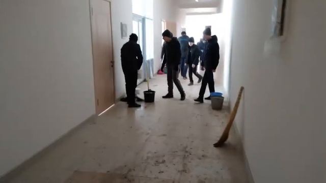 Субботник в МКОУ "Алкадарская СОШ" смотреть онлайн