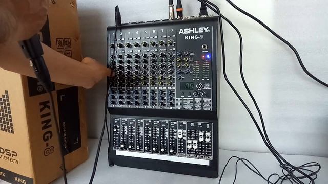 Review Mixer ASHLEY KING 8 NEW 2021 || 4 aux 2 grup || Cakep Deh смотреть онлайн