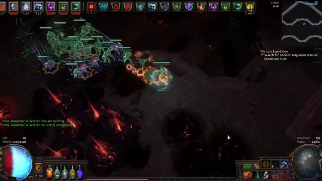 Path of Exile 3.15 - Syndicate Operative - Pure Physical - 1 Mil - Bows Style - Ez Sirus 9 смотреть онлайн