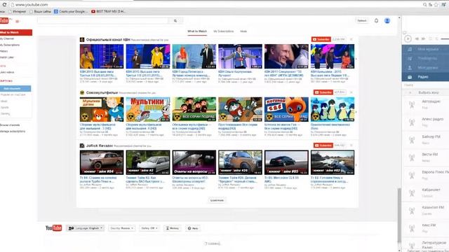 Как перевести Youtube на русский смотреть онлайн