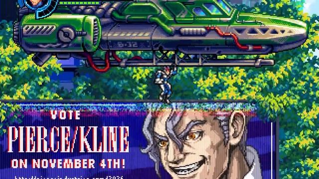 Steel Assault - A Contra & Metal Slug Style Retro Arcade Action Game Full of Bombastic Action! смотреть онлайн