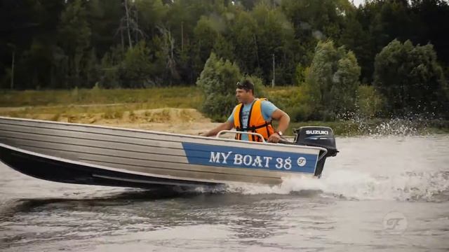 Алюминиевая моторная лодка смотреть онлайн
