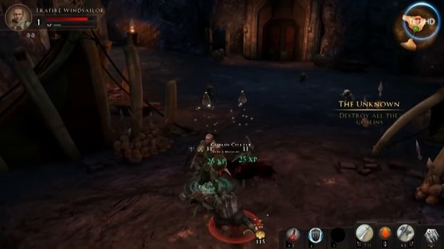 Dungeons & Dragons Daggerdale HD gameplay смотреть онлайн