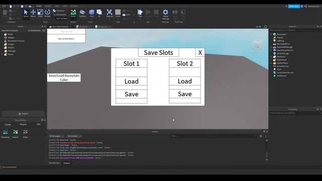 Ep.1 Roblox Save Slots - Introduction And First Thoughts смотреть онлайн