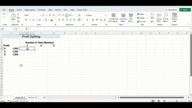 5 Minute Excel Lesson16 (Mixed Cell Reference) смотреть онлайн