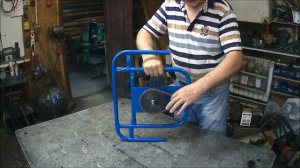 Понижающий обороты редуктор для бензобура с валом диаметром 25мм