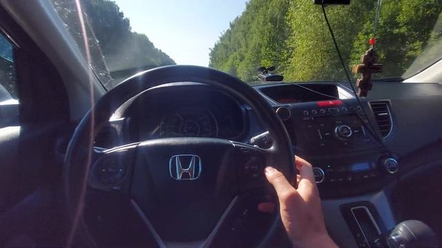 Круиз контроль и удержание полосы как пользоваться этими функциями. на примере автомобиля Honda CR-