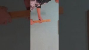 Как крепил ЛДСП на стену