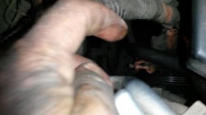 Nissan Primera 2004 (QG18) замена водяного насоса (помпы)