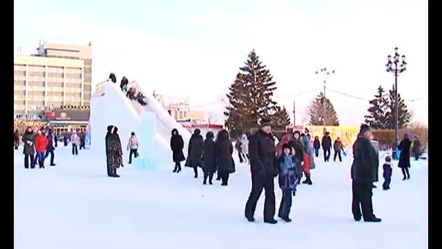 Снежный городок открылся смотреть онлайн