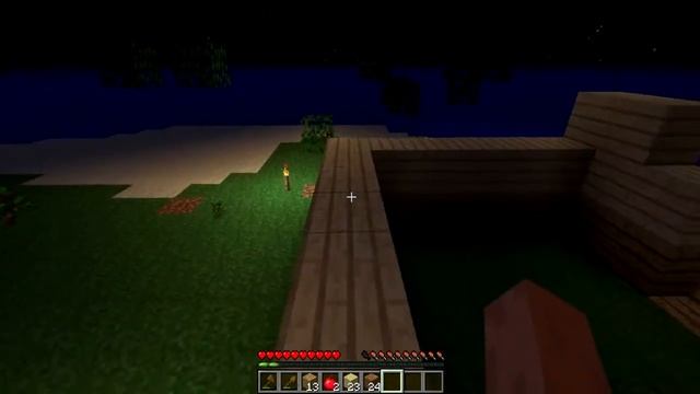 Minecraft: Алмазный топор, Деревянный топор. смотреть онлайн