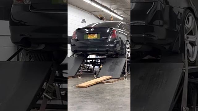 2005 C8 Cammed Gen2 VQ35DE 6-Speed Nissan Altima SE-R Gets Dyno Tuned смотреть онлайн
