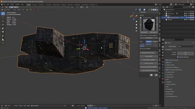 Creating a Spaceship in Blender: A Mini-Course смотреть онлайн