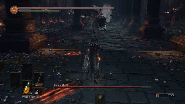 DarkSouls 3 Yhorm the Giant (Гигант Йорм) смотреть онлайн
