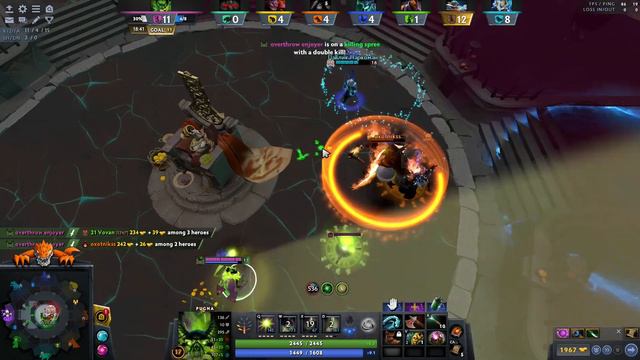 OVERTHROW ENJOYER ВПЕРВЫЕ С ГОЛОСОМ! - Overthrow 3.0 FFA смотреть онлайн