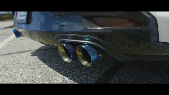 Quad Tips & Custom Catback Exhaust on My 22' Mazda 3 Turbo! смотреть онлайн