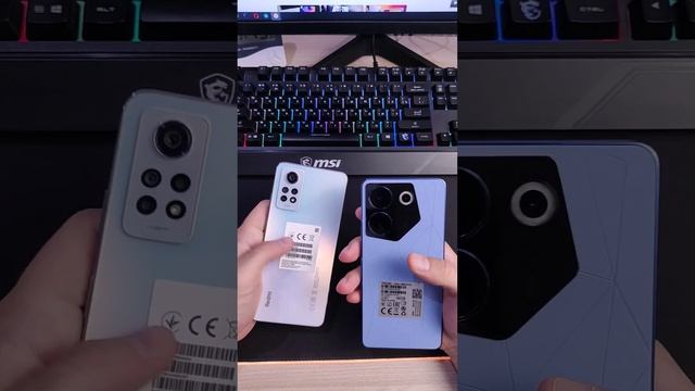 REDMI NOTE 12 PRO VS TECNO CAMON 20 PRO - ЧТО ВЫБЕРЕШЬ?! смотреть онлайн
