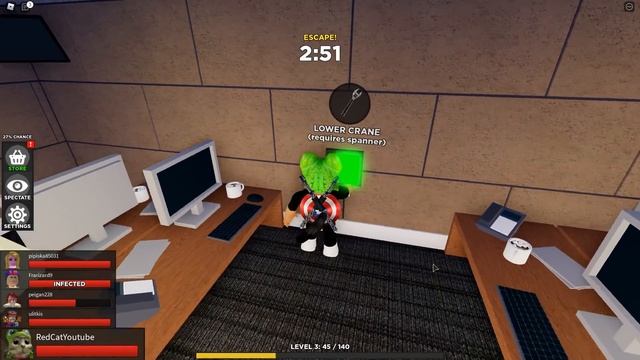 ПОБЕГ ОТ ВСПЫШКИ или Как спастись после крушения самолета | Outbreak roblox | Вспышка роблокс смотреть онлайн