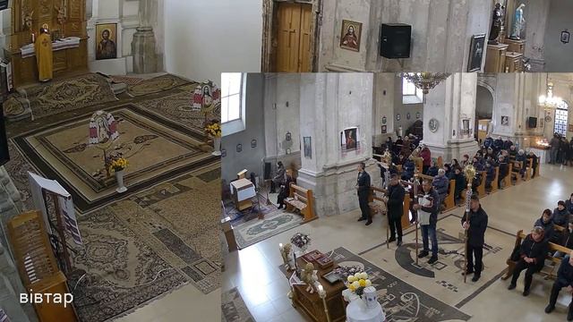 13 листопада 2022. Свята Літургія смотреть онлайн