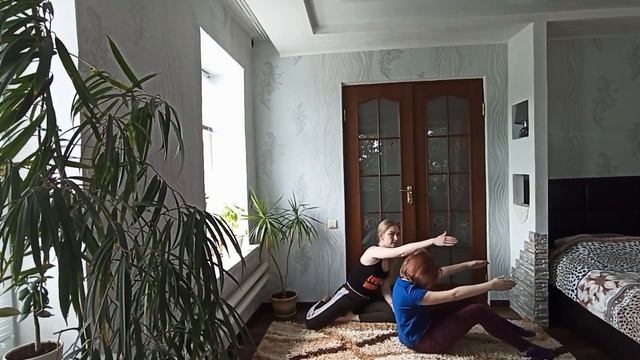 Упражнения для осанки. Упражнения для спины для детей и взрослых. При сколиозе, остеохондрозе. смотреть онлайн