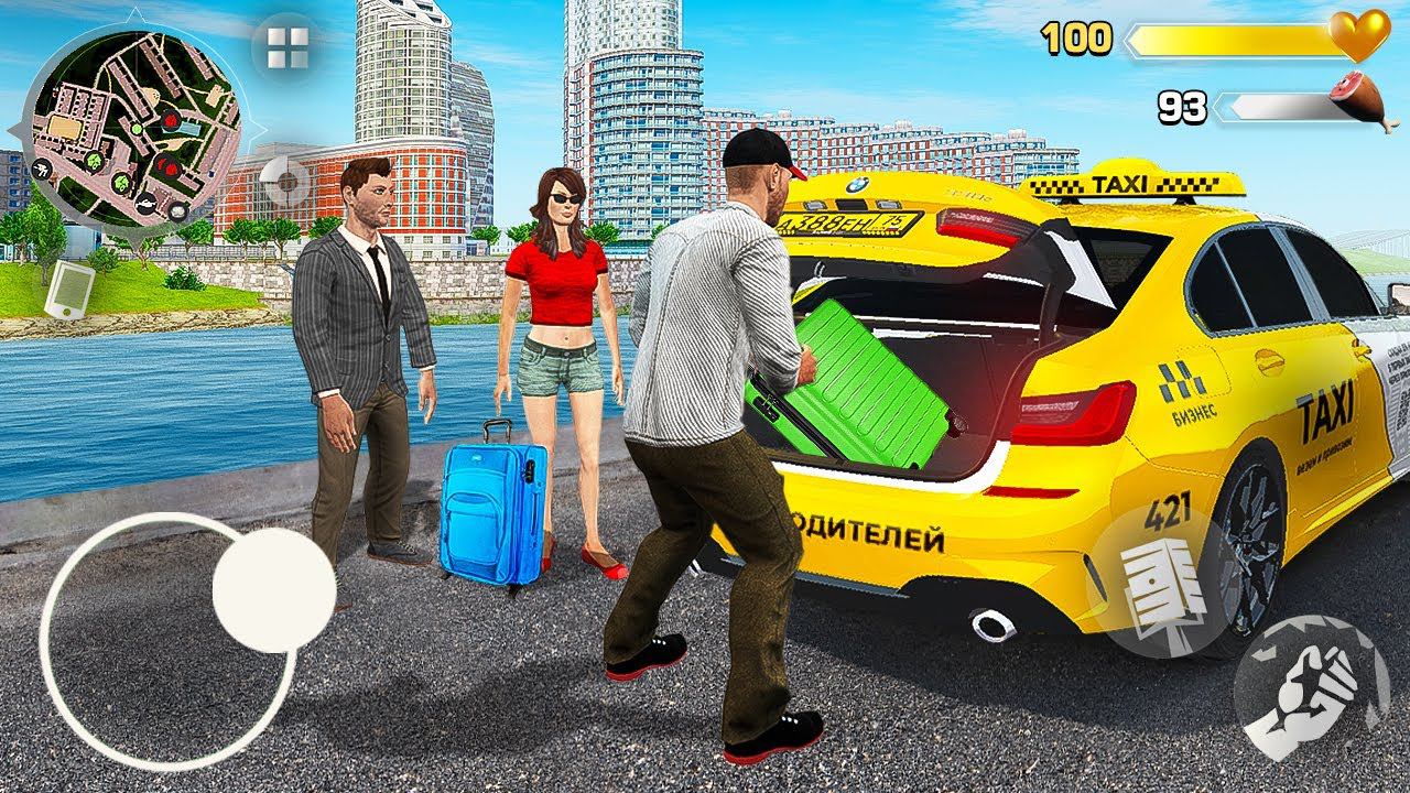 НОВАЯ РАБОТА ТАКСИ! СКОЛЬКО МОЖНО ЗАРАБОТАТЬ? ОБНОВЛЕНИЕ 6.6 HASSLE ONLINE РАДМИР РП НА ТЕЛЕФОНЕ смотреть онлайн