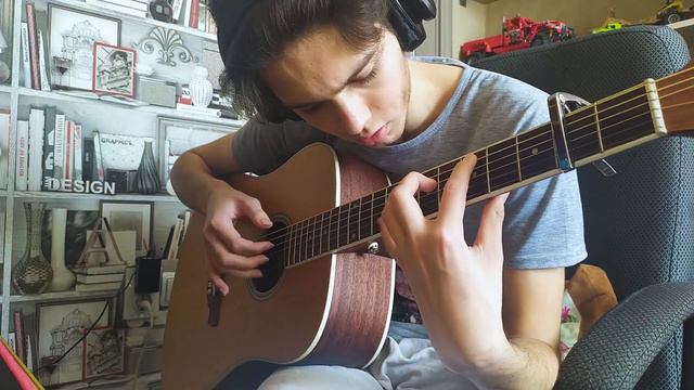 Tony Igy - Astronomia | Fingerstyle guitar cover смотреть онлайн