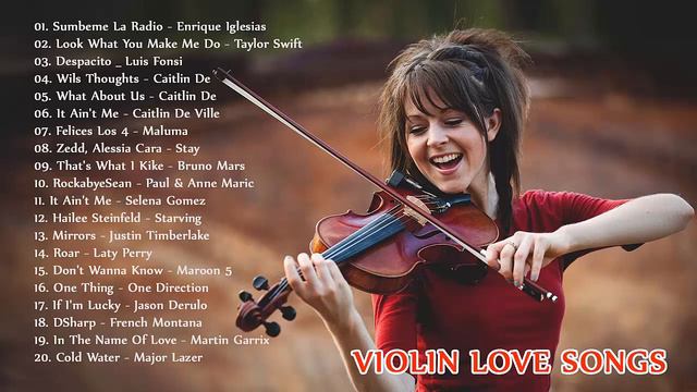Best Instrumental Violin New Playlist 2018 || Most Popular Violin of Popular Songs 2018 HD смотреть онлайн
