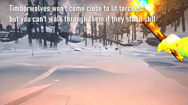 How to deal with Timberwolves - The Long Dark смотреть онлайн