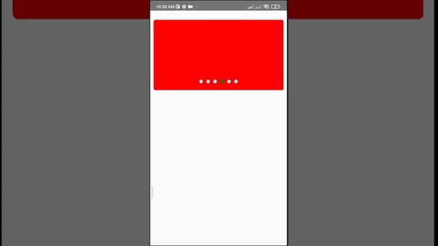 React Native Image Slider Animation смотреть онлайн