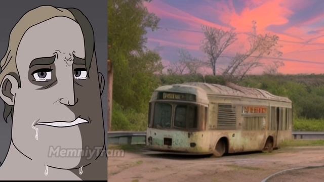 Курский троллейбус До и После, но это Нейросеть! смотреть онлайн
