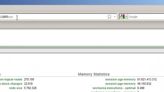 Oracle Apex - System Statistics смотреть онлайн