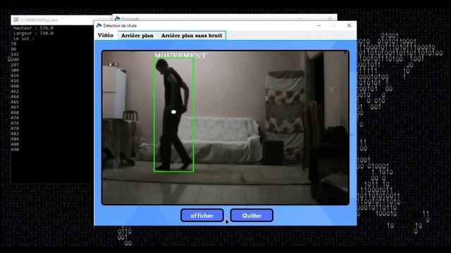 Fall Detection Application using Image Processing with OpenCV смотреть онлайн
