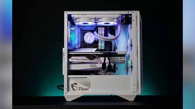 Grafikkarte MSI GeForce RTX 4070 Ti GAMING (X) TRIO WHITE | TEST | Deutsch смотреть онлайн