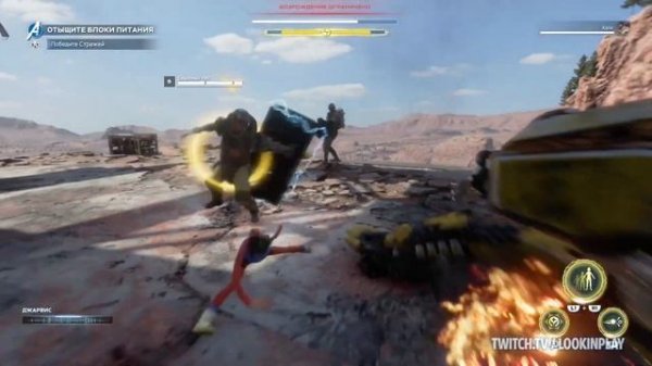 ОБЗОР ИГРЫ MARVEL'S AVENGERS - Стоит ли играть? | МСТИТЕЛИ игра - мнение без спойлеров