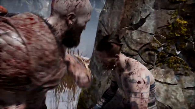 God Of War (2018) Кратос против Чужака [PC | FULL HD | 60 FPS]