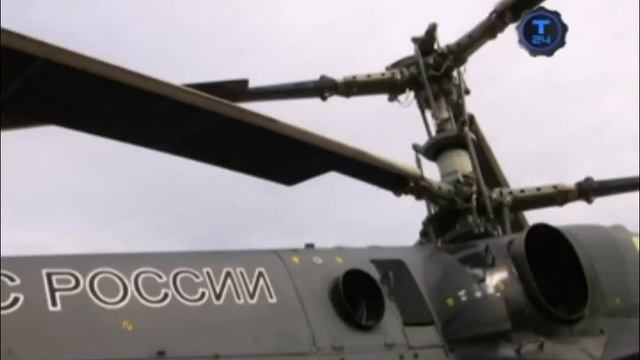 Учимся летать на вертолете, вертолет К52 смотреть онлайн