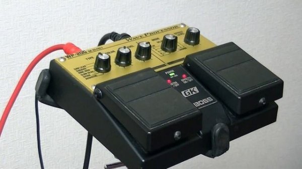 BOSS WP-20G SAW LEAD  Fretless Guitar J.S.BACH