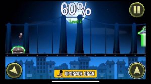 РАДИОАКТИВНАЯ ЗЛОБНАЯ БАБКА НЕ МОЖЕТ ОСТАНОВИТСЯ |  ANGRY GRAN RADIOACTIVE RUN #1