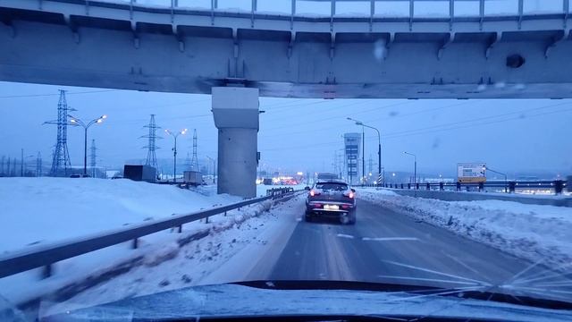 Зимой в Москве